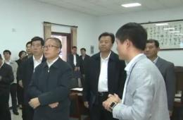 李鸿忠书记来访j9国际站智慧养老服务中心