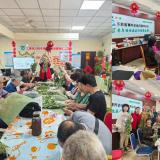 粽艾飘香迎端午-j9国际站开展端午节敬老爱老志愿服务活动